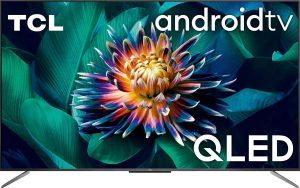 TCL 55QLED800 tv 139,7 cm (55") 4K Ultra HD Smart TV Wi-Fi Zwart
