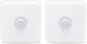 WiZ Bewegingssensor Binnen - Slimme verlichting accessoire - incl batterijen - 2 stuks