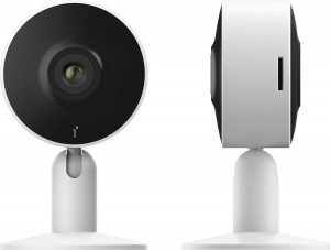 Arenti IN1 Babyfoon - 1080P Full HD Resolutie - Wifi camera - Kleur zwart