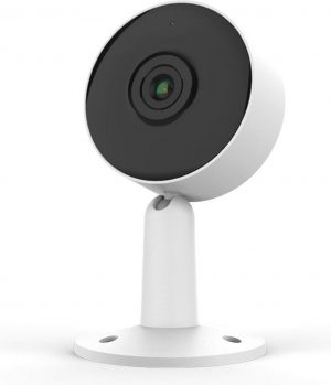 Arenti IN1 Babyfoon - 1080P Full HD Resolutie - Wifi camera - Kleur zwart - Met 32 GB SD-kaart