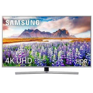 DUURZAME + UITGEBREIDE SMART TV SAMSUNG UE43RU7475 43" 4K ULTRA HD LED WIFI ZIVERACHTIG