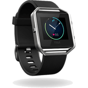 FITBIT Blaze Classic Zwart L