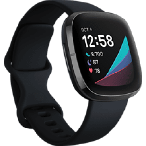 FITBIT Sense Carbon/Antraciet