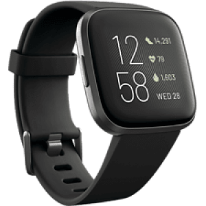 FITBIT Versa 2 Zwart