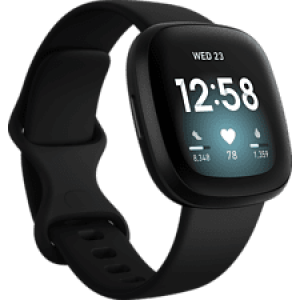FITBIT Versa 3 Zwart