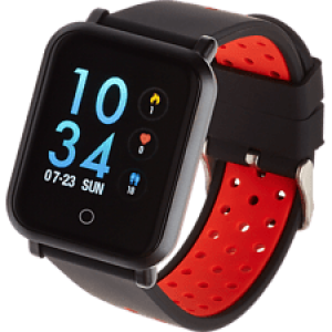 GARETT Sport 17+ Zwart-Rood