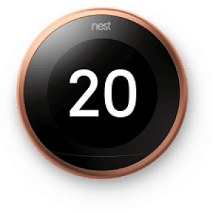 GOOGLE NEST Learning Thermostat (3e generatie)