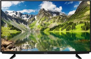Grundig 43vlx700 Led-tv 108 cm 43 inch 4k Ultra HD Smart-tv WLAN
