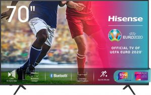 Hisense A7100F 70A7100F tv 176,5 cm (69.5") 4K Ultra HD Smart TV Wi-Fi Zwart