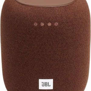 JBL Link Music - Draadloze Smart Speaker - Bruin