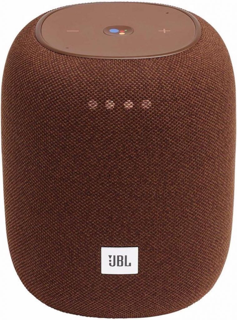 JBL Link Music Draadloze Smart Speaker Bruin Smart Gear Compare