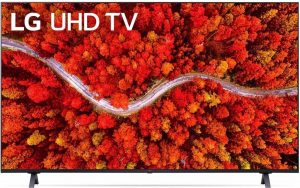LG 55UP80009LA tv 139,7 cm (55") 4K Ultra HD Smart TV Wi-Fi Zwart
