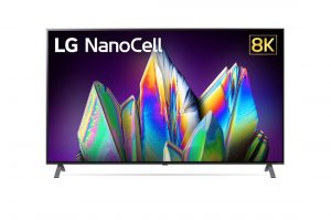 LG 65NANO996NA UHD TV Zwart