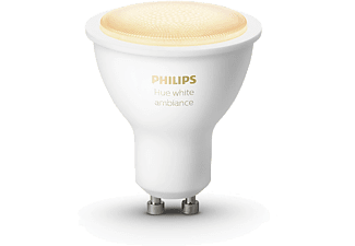 PHILIPS HUE Bluetooth - White ambiance - GU10 - 1-pack