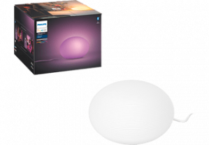 PHILIPS HUE Flourish tafellamp - wit en gekleurd licht
