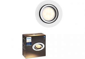 PHILIPS HUE Milliskin Inbouwspot Wit Rond