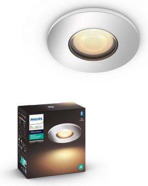 Philips Hue - Adore HUE recessed chrome 1x5W - White Ambiance Bluetooth