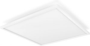 Philips Hue - Aurelle Square Ceiling Lamp - White Ambiance Bluetooth Dimmer Included