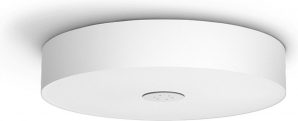 Philips Hue - Fair Hue Ceiling Lamp White - White Ambiance - Bluetooth Included Dimmer