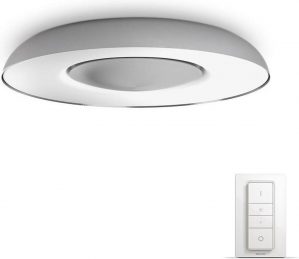 Philips Hue - Still Hue ceiling lamp aluminium 1x32W - White Ambiance