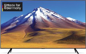 Samsung GU65TU6999U 165,1 cm (65") 4K Ultra HD Smart TV Wi-Fi Zwart