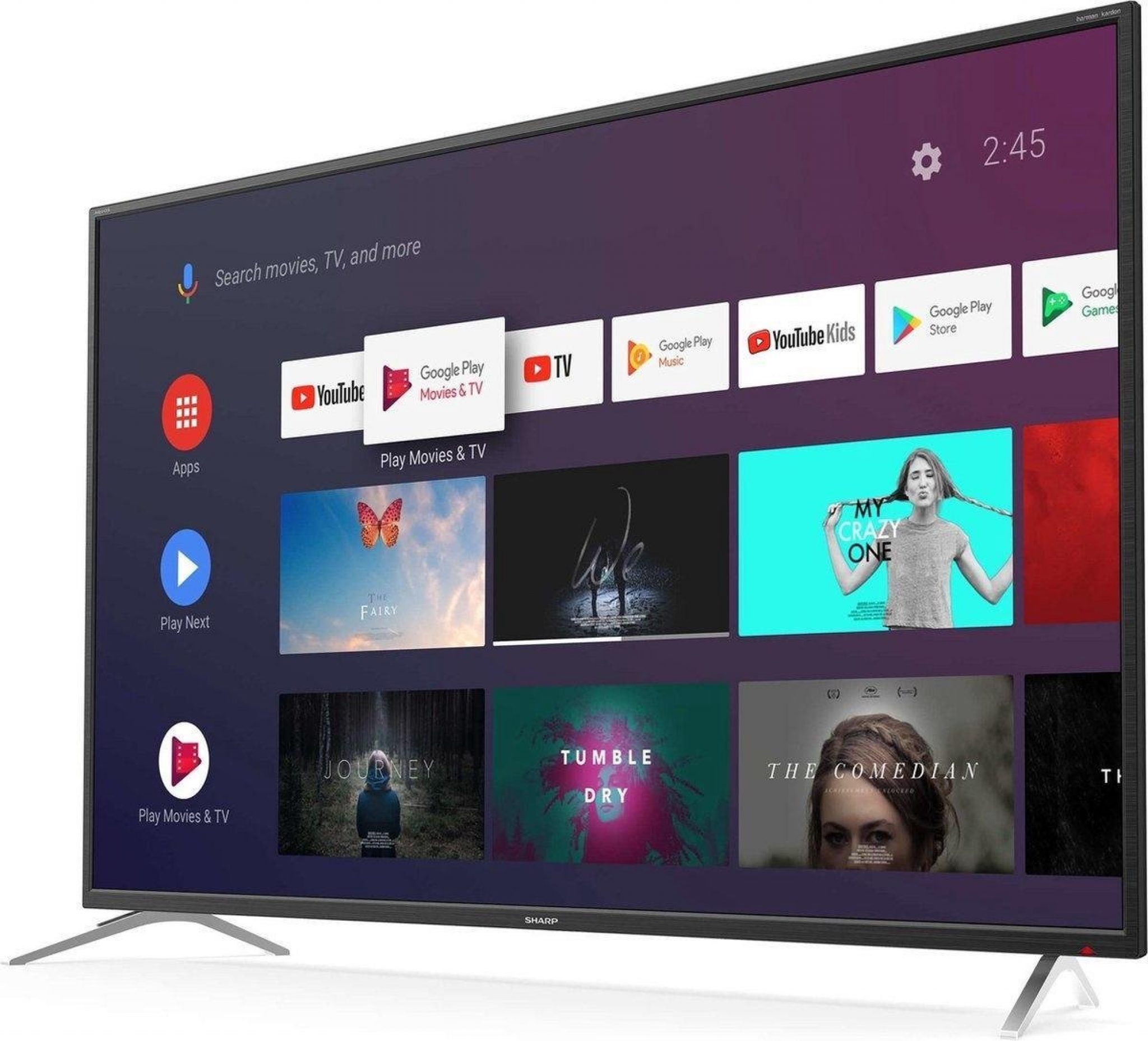 Sharp Aquos 65BL2 65inch 4K UltraHD Android SmartTV Smart Gear
