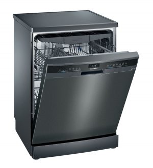 Siemens SN23EC14CE Vrijstaande vaatwasser Staal