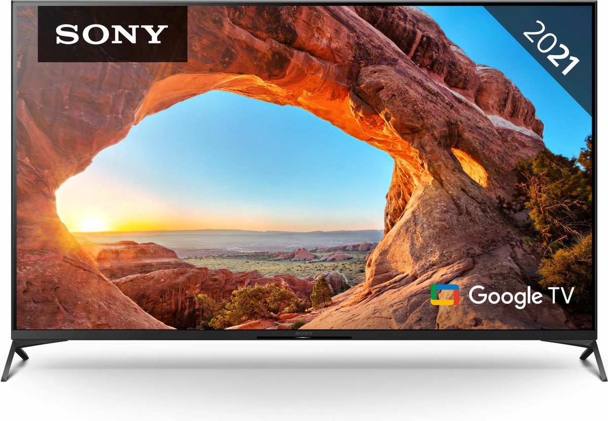 Sony 50X89J 127 cm (50") 4K Ultra HD Smart TV Wi-Fi Zwart
