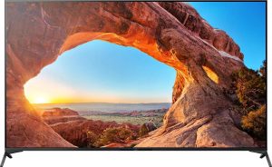 Sony 75X89J 190,5 cm (75") 4K Ultra HD Smart TV Wifi Zwart