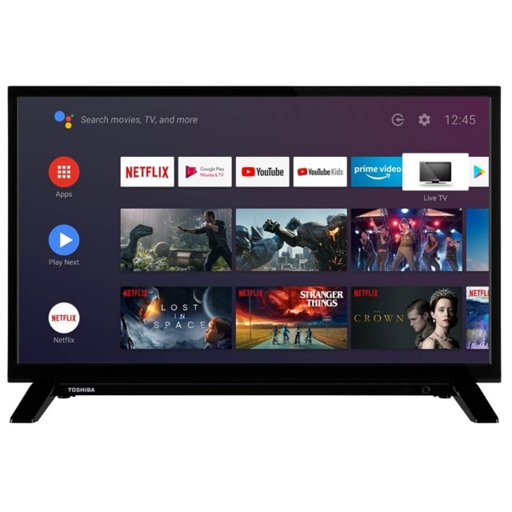 Toshiba 24WA2063DG - 24 inch LED TV - Smart Gear Compare