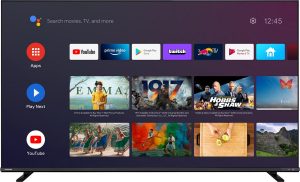 Toshiba 65QA4C63DG - Smart Android TV - 4K Ultra HD
