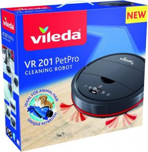 Vileda VR201 - PetPro Robotstofzuiger