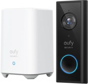 Anker Eufy Video Deurbel 2K + Basisstation Slimme deurbel
