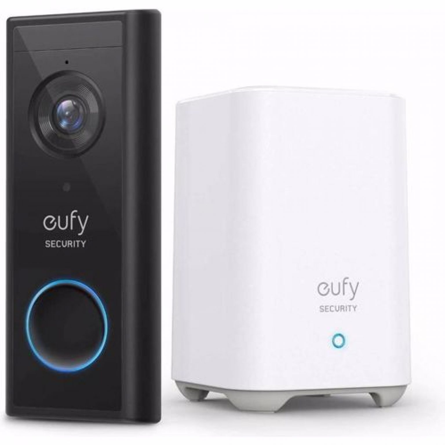 Eufy by Anker videodeurbel 2K + Homebase Smart Gear Compare