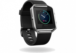 FITBIT Blaze Classic Zwart L