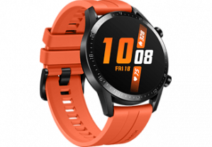 HUAWEI Watch GT 2 46mm Oranje/Zwart