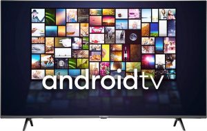 Hyundai - Android UHD Smart TV 55" (139cm) met Built-In Chromecast