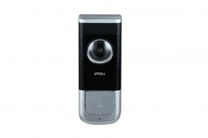 Imou VIdeo Deurbel bedraad Smart home accessoire Zwart