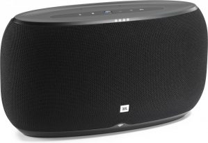 JBL Link 500 - Draadloze Smart Speaker met Google Assistant - Zwart