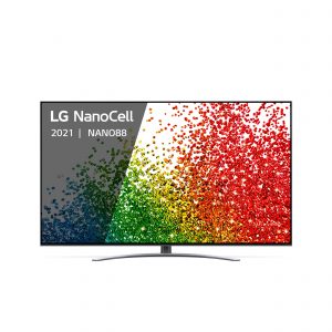 LG 55NANO886PB UHD TV Zilver