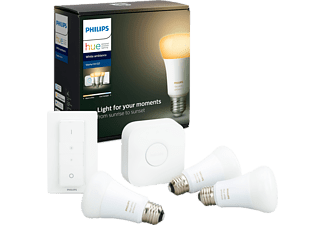 PHILIPS HUE Starterkit - warm tot koelwit licht - E27