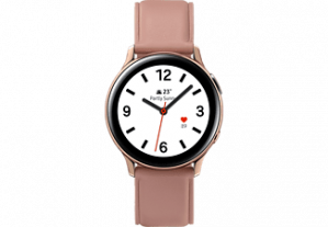 SAMSUNG Galaxy Watch Active2 Fashion 40 mm Roze/Goud