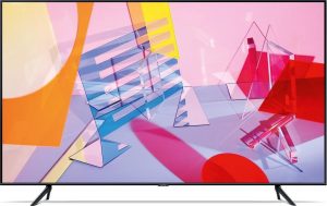 Samsung GQ65Q60TGU 165,1 cm (65") 4K Ultra HD Smart TV Wi-Fi Zwart