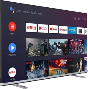 Toshiba 43UA4B63DG tv 109,2 cm (43") 4K Ultra HD Smart TV Wi-Fi Zwart