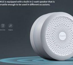 Aqara - Slimme Hub M1S - Smart Home Basisstation - WiFi - Zigbee - Speaker - Deurbel Link - Alarm - Nachtlamp - EU Versie