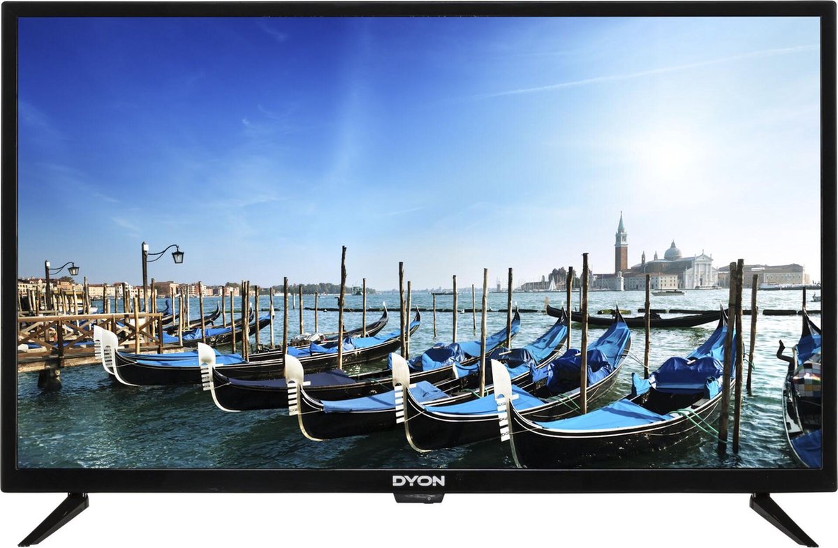Dyon Smart 32 AD LED-TV 80 cm 31.5 inch Energielabel G (A - G) DVB-T2, DVB-C, DVB-S2, HD ready, Smart TV, WiFi, CI+* Zwart
