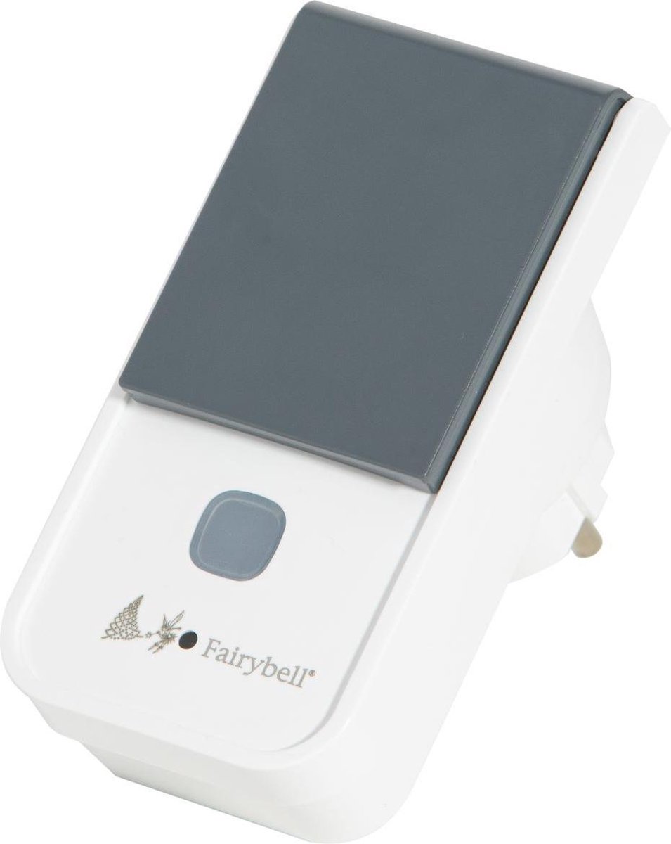 Fairybell Slimme Stekker voor buiten - Wi-Fi - Met gratis app - Te gebruiken met Google Home / Amazon Alexa