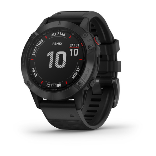 Garmin Fenix 6 Pro smartwatch 47mm, Bluetooth, ANT+, Wi-Fi