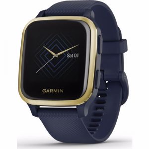 Garmin smartwatch Venu Sq Music Edition (Navy Blauw)