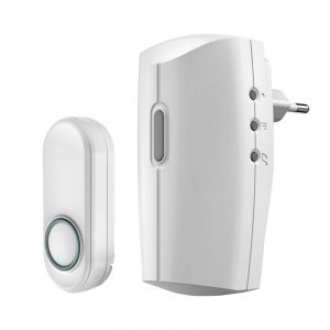 KlikAanKlikUit ACDB-8000AC Gong (230v) + deurbel Smart home accessoire Wit